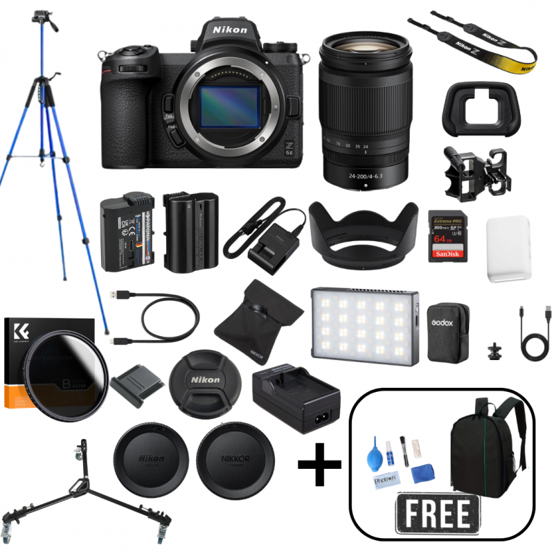 Nikon Z6 II One Pack for Every Job