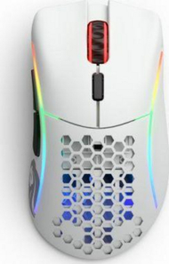 Maus Glorious PC Gaming Race Model D, i bardhë