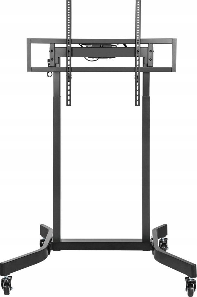Мобилен штендер за ТВ Techly, 55"-100", електрично прилагодување, 120 kg, црн
