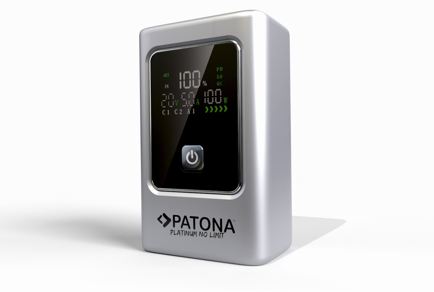 Karikues portativ PATONA Platinum Powerbank Luxury One PD35W, 10000mAh, 35W PD, i zi