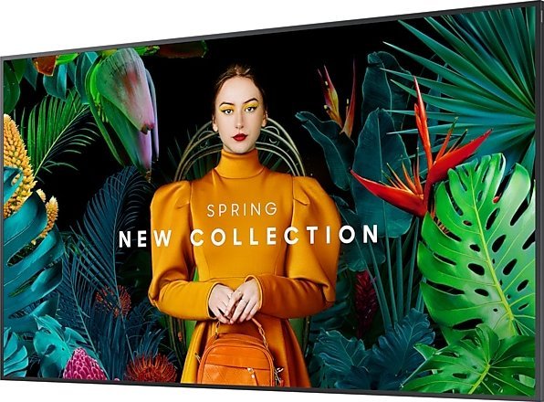 Monitor profesional Samsung QM43C LH43QMCEPGCXEN, 43", 4K UHD, i zi