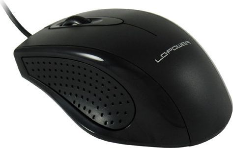 Maus LC-Power M710B (509801), 800 dpi, 1.45 m, i zi