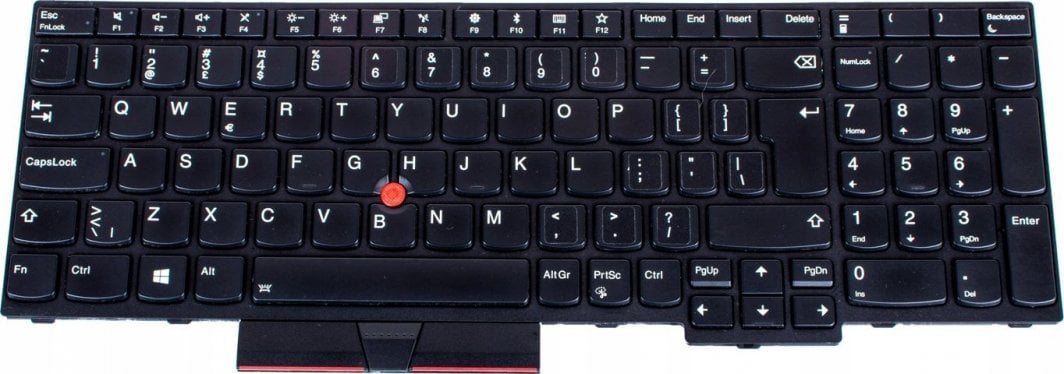 Tastierë Lenovo FRU CM, 0.3 kg, e zezë