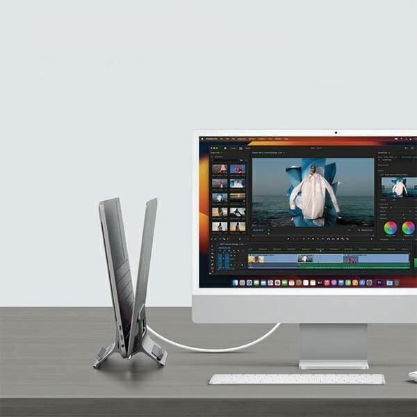 Mbajtëse laptopi Sodi Gravitan SMS 300, për MacBook, gri