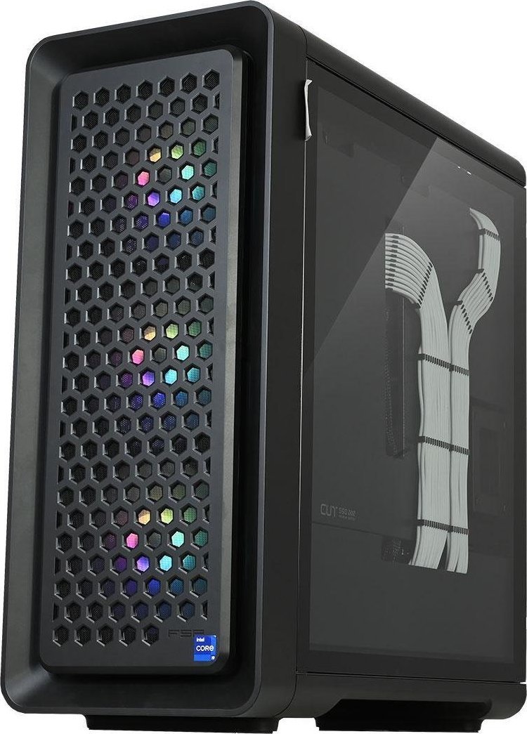 Kompjuter gaming NTT HIRO AirFrame, i7 14700F, RTX 4090 24GB, 64GB RAM, 2TB SSD, i zi