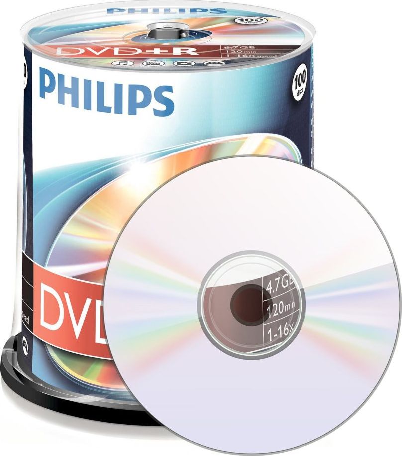 Disk Philips, DVD+R, 4.7 GB