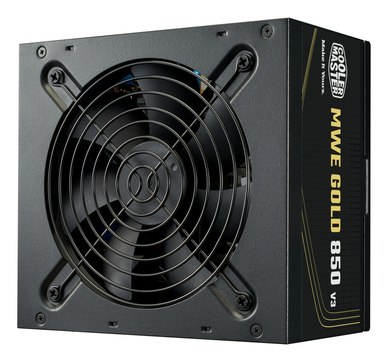 Cooler Master MWE Gold 850 V3 - 850W, 80+ Gold, Power Supply