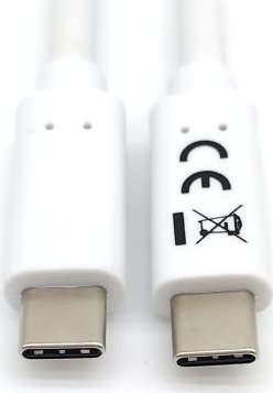Kabllo USB C në C Equip 128361, USB 3.2 Gen 1, 60W PD, 1m, e bardhë