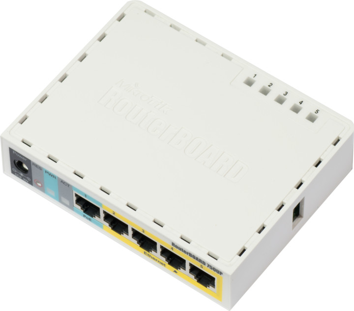 Ruter Mikrotik RB750UPr2 400 MHz