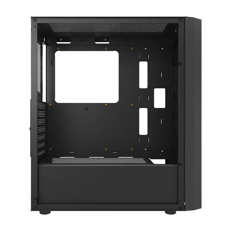 Kuti PC Darkflash DK351, ATX Mid Tower, xham i temperuar, e zezë