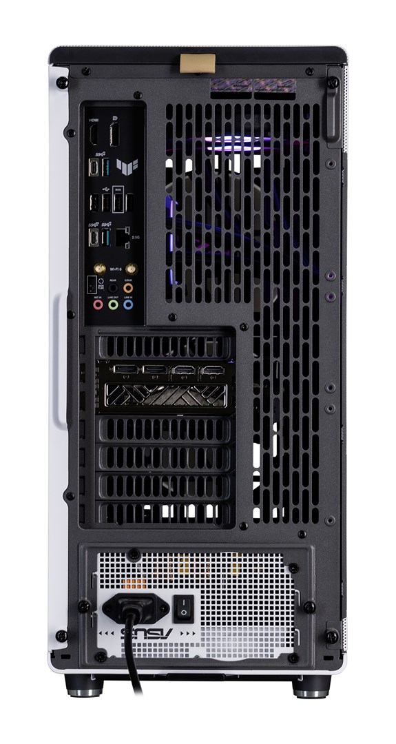 Kompjuter desktop Actina, Intel Core i5-14600KF, 32GB RAM DDR5, 2TB SSD, NVIDIA GeForce RTX 4070, i bardhë
