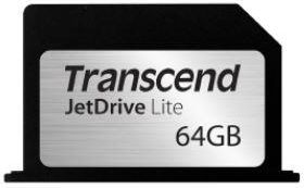 Kartë memorie Transcend JetDrive Lite 350, 64GB, për MacBook Pro Retina
