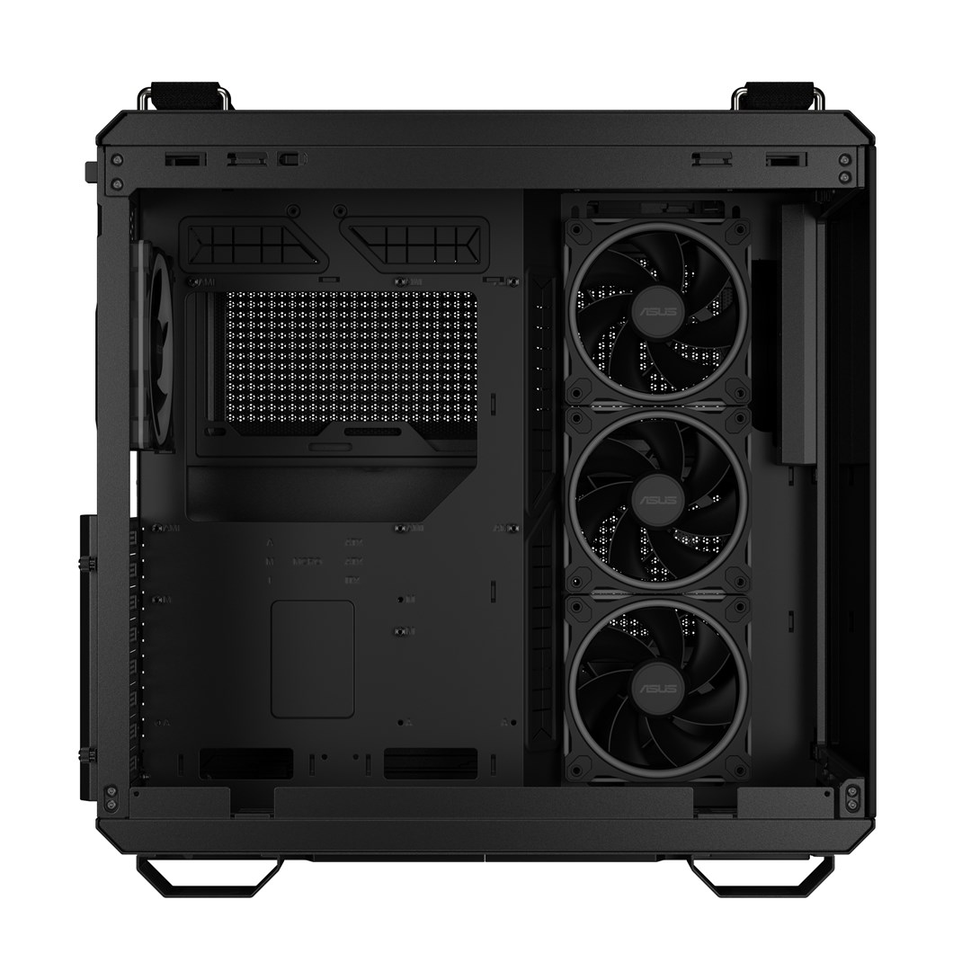 Kasë gaming ASUS TUF Gaming GT502 Horizon, mid tower, ARGB, e zezë