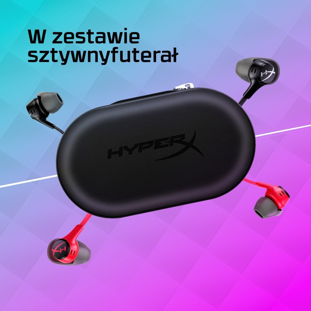 [OUTLET] Dëgjuese HyperX Cloud Earbuds II, të kuqe