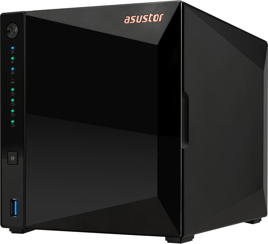 File server Asustor Drivestor 4 Pro Gen2 AS3304T V2, 4 sledë, 2.5GbE, i zi