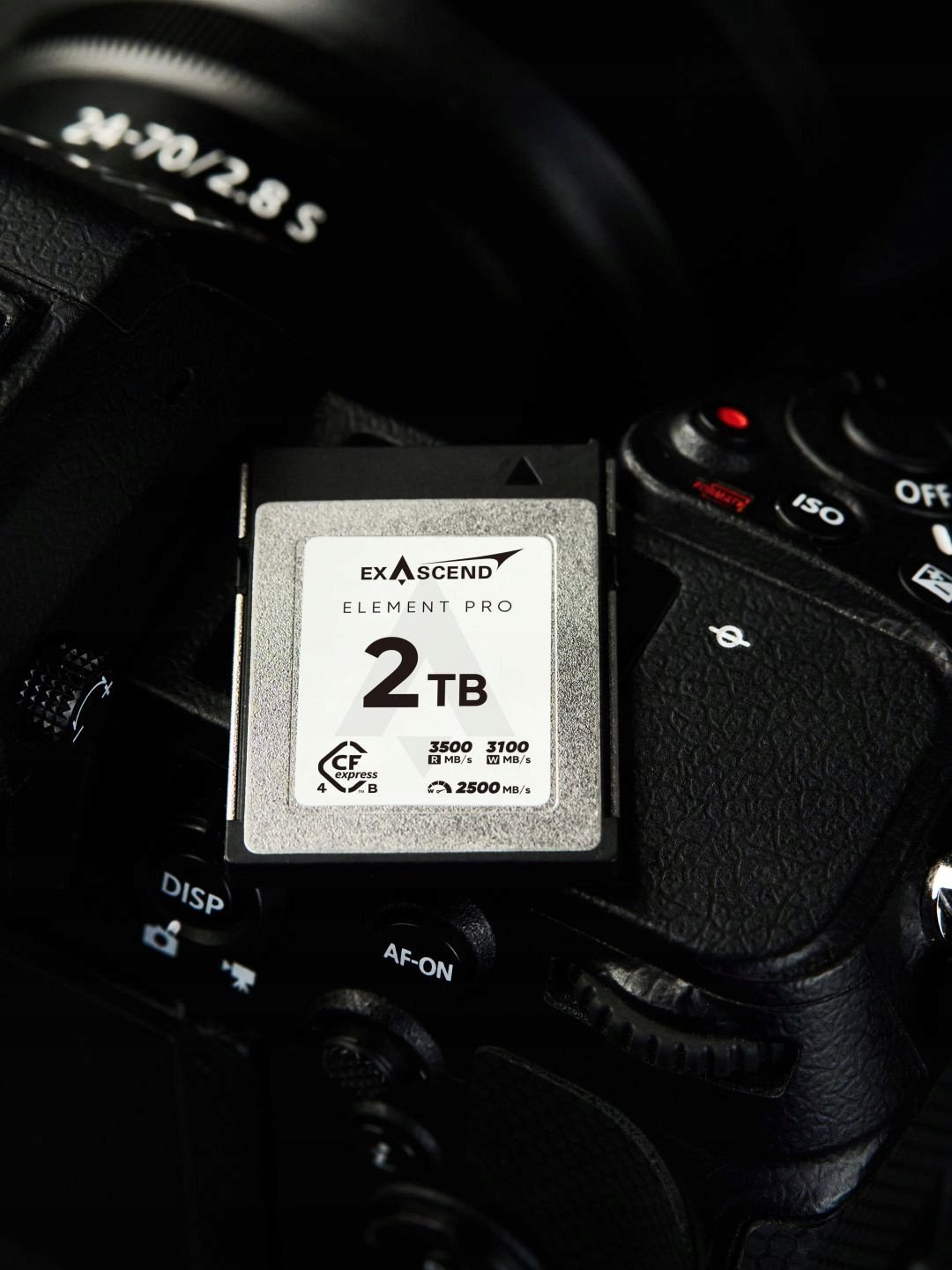 Kartë memorie Exascend Element Pro CFexpress 4.0 Type B, 2TB, 3500MB/s