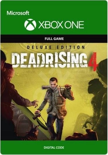 Lojë Xbox One Dead Rising 4 Deluxe Edition, version digjital