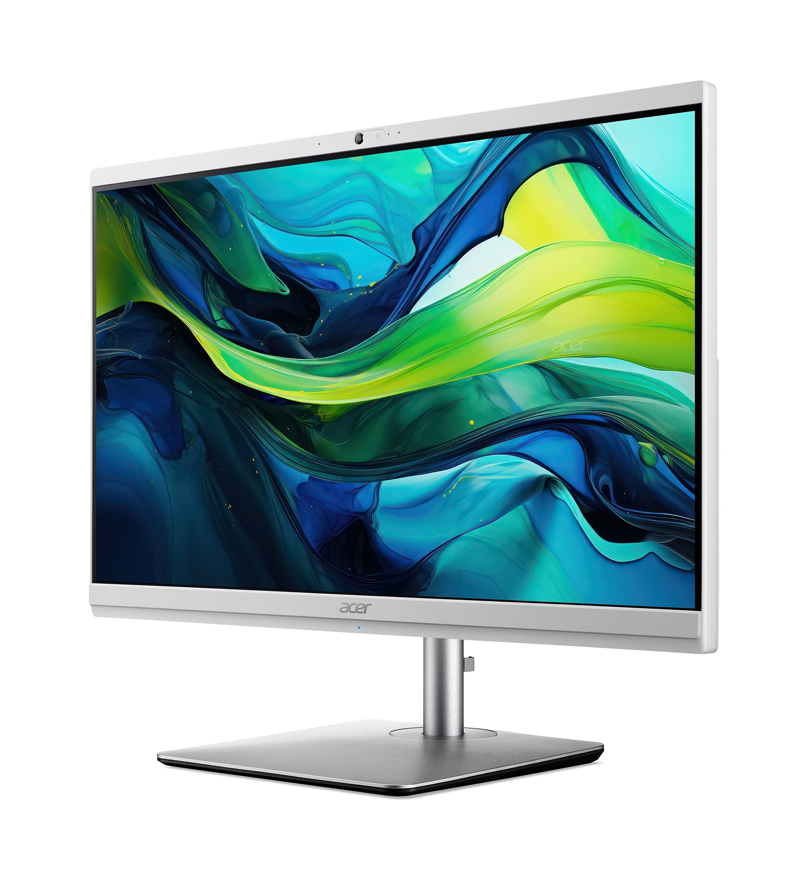 All‑in‑One PC Acer Aspire C24‑195ES, 23.8" FHD, Core Ultra 5, 16 GB RAM, 1 TB SSD, i bardhë