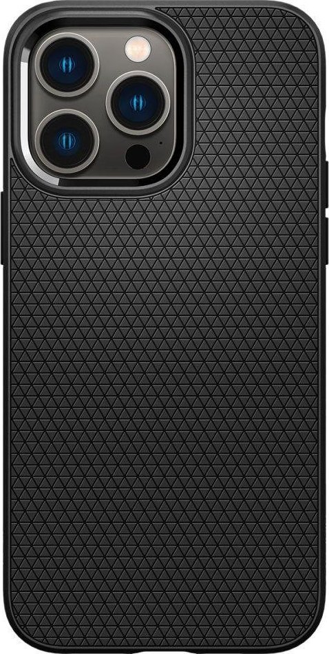 Mbrojtëse Spigen Liquid Air për iPhone 14 Pro Max, e zezë 2