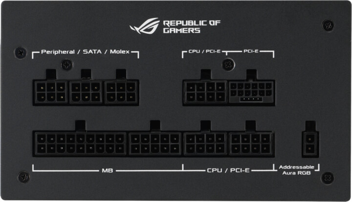 Burim energjie Asus ROG Strix 90YE00P2-B0NA00 , 850W