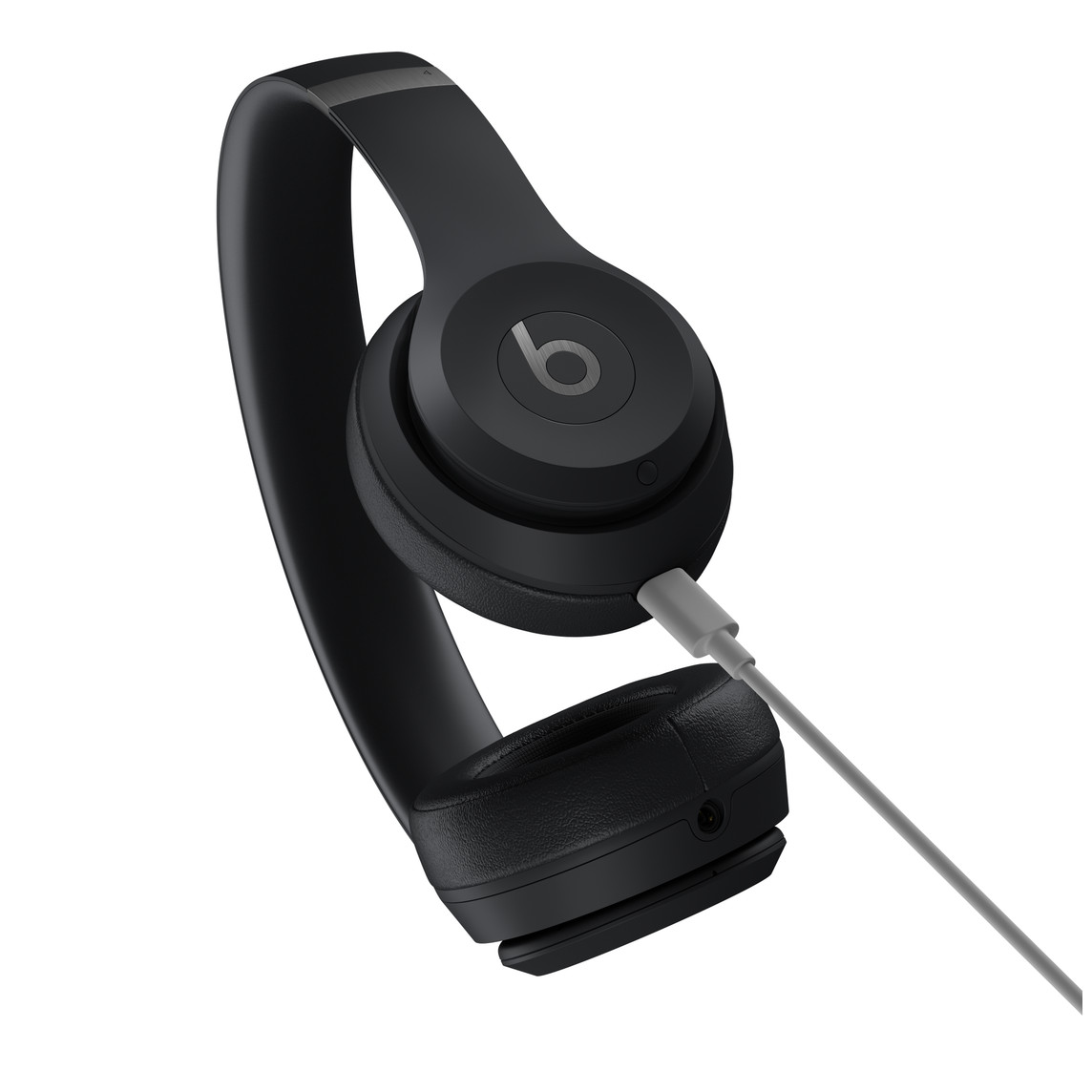 Beats Solo4 Wireless Headphones, Matte Black