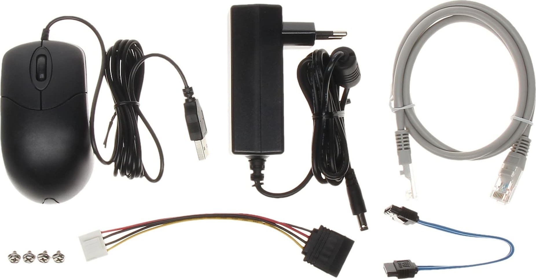 Regjistrues rrjeti Dahua NVR1104HS-W-S2, 4 kanale, WiFi, i zi