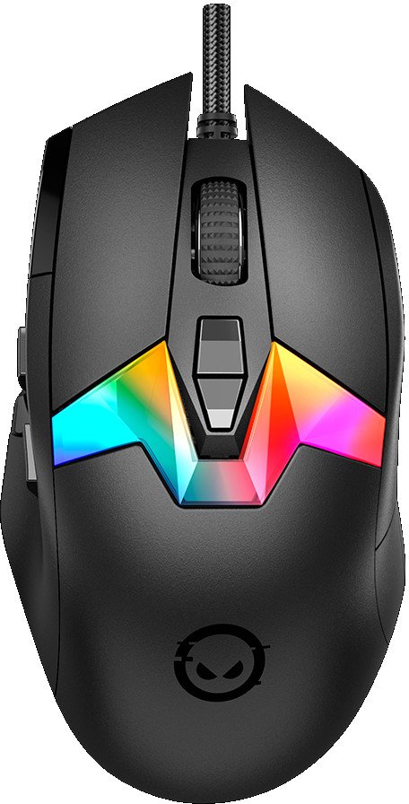 Maus gaming Lorgar MSP80, 8000 Hz, sensor PixArt PAW3395, i zi