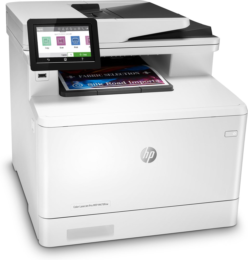 Printer HP Color LaserJet Pro M479fnw, A4, LAN/Wi-Fi, i bardhë