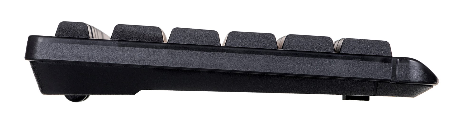 Tastierë Activejet K-3803S, USB, QWERTY, e zezë
