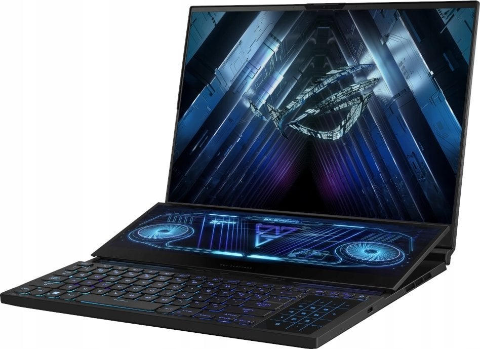 Лаптоп ASUS ROG Zephyrus DUO 16 GX650PY-NM050X, 16", AMD Ryzen 9-7945HX, 64GB RAM, 4TB SSD, NVIDIA GeForce RTX4 090