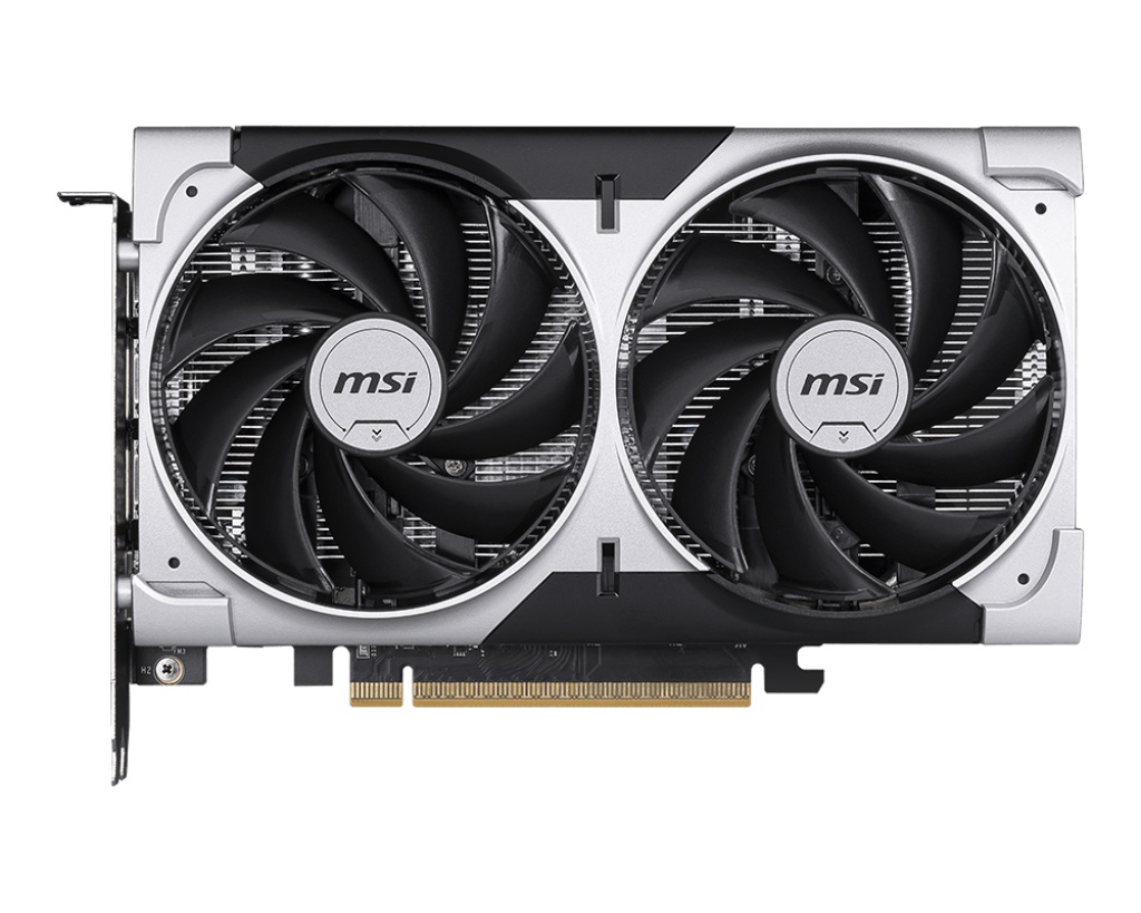 Kartë grafike MSI GeForce RTX 5050 Ventus 2X OC, 8GB GDDR6, PCIe, e zezë