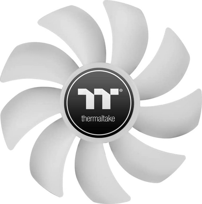 Ventilatorë PC Thermaltake SWAFAN 12 RGB, set 3 copë me hub, 120mm, të zinj