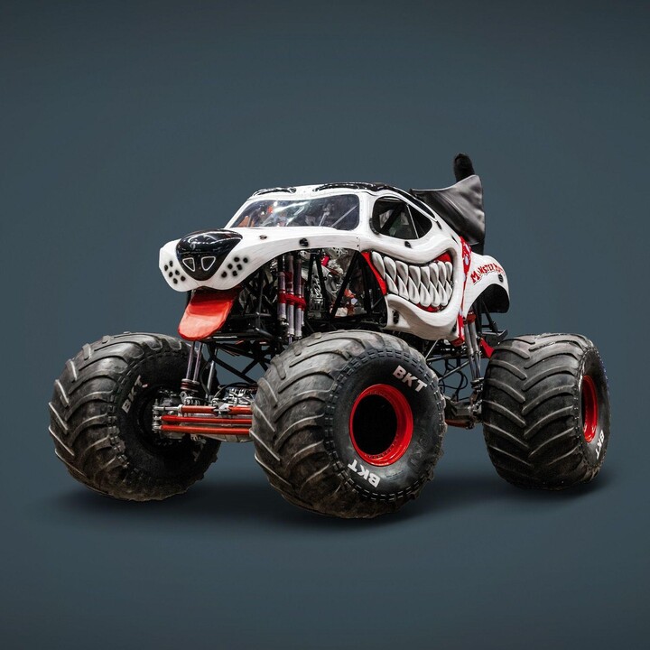 Set LEGO® Technic 42150 Monster Jam™ Monster Mutt™ Dalmatian, 244 pjesë