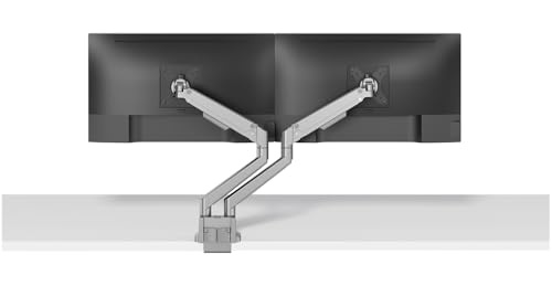 Krah monitori Neomounts DS70-250SL2, për 2 monitorë 17-32", gaz, i zi