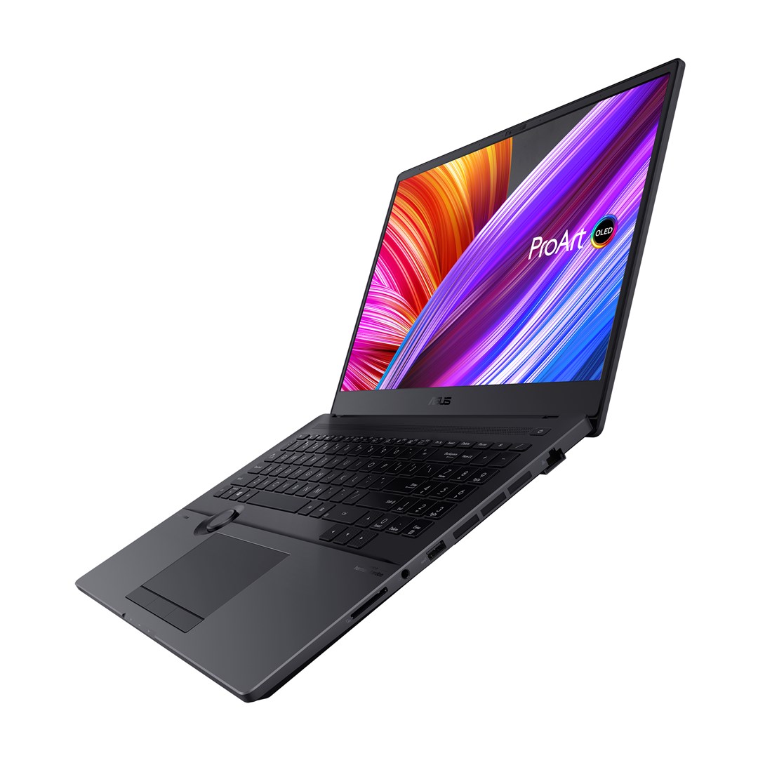 Laptop ASUS ProArt StudioBook, 16", AMD Ryzen 9 5900HX, 64 GB RAM, 2000 GB SSD, NVIDIA GeForce RTX 3070, i zi