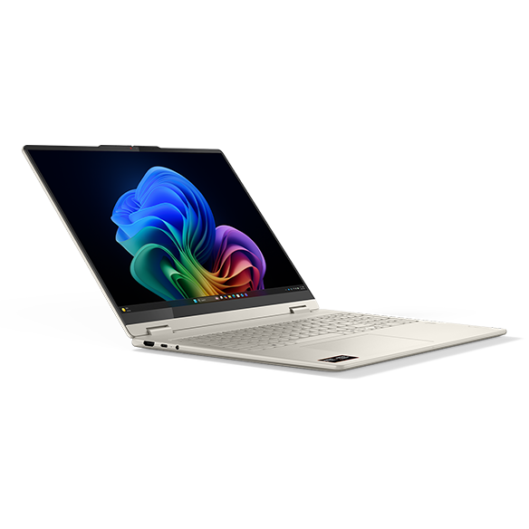 Laptop 2 në 1 Lenovo Yoga 7 16AGP11, 16", AMD Ryzen AI 7 350, 32GB RAM, 1TB SSD, Integrated AMD Radeon 840M Graphics, i argjendtë