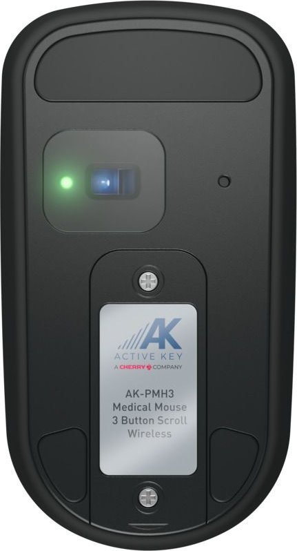 Maus wireless CHERRY AK PMH3, mjekësor, IP68, i zi