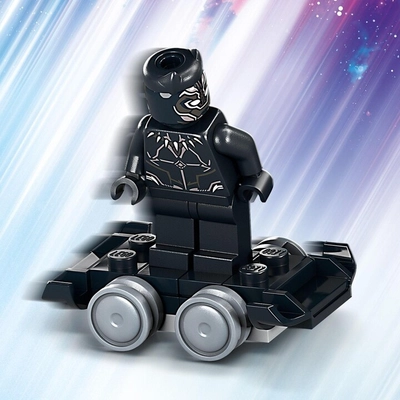 Set LEGO® Marvel 76212 Shuri's Laboratory, 58 pjesë