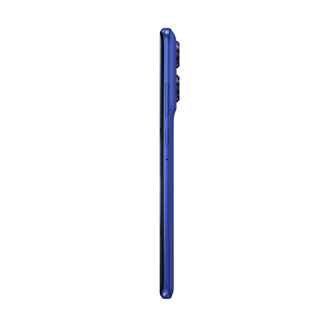 Bojë e brendshme Glidden Premium Village Blue, 1 galon, Eggshell, blu