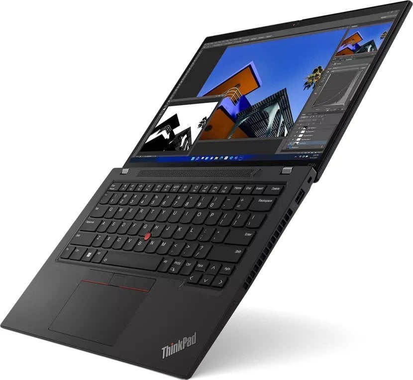 Laptop Lenovo ThinkPad P14s G4, 14", Intel Core i7 1360P, 32 GB RAM, 1 TB SSD, NVIDIA Quadro RTX A500, i zi