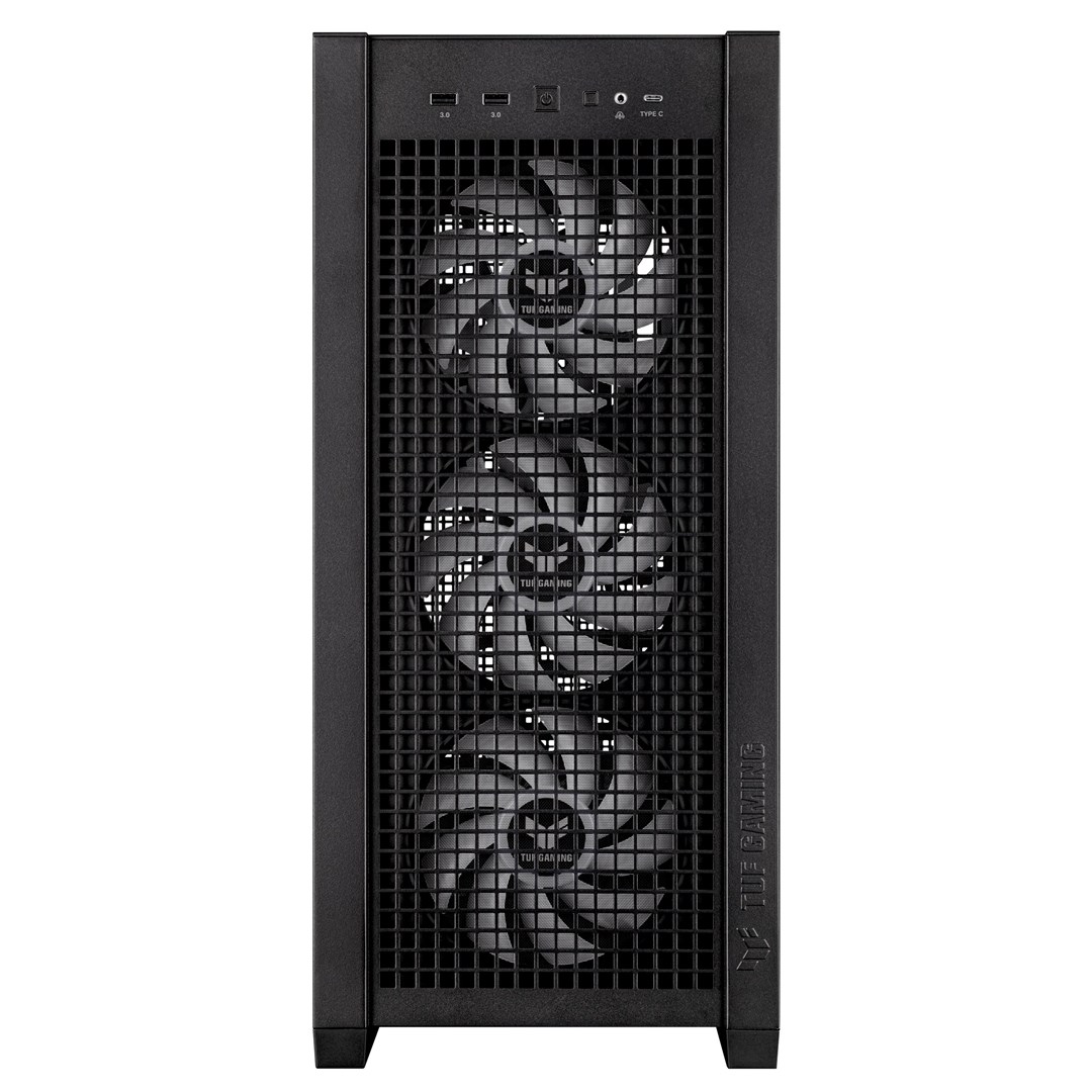 Kuti PC ASUS TUF Gaming GT302, MIDI Tower, ARGB, e zezë