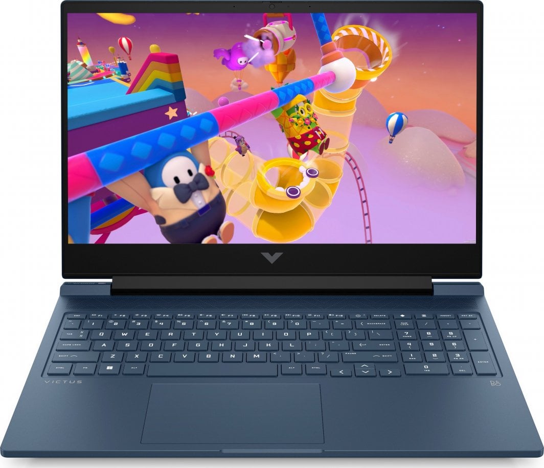 Laptop HP Victus 16, 16" 144 Hz, AMD Ryzen 5 7640HS, 16 GB RAM, 512 GB SSD, Nvidia GeForce RTX 4060, i kaltër