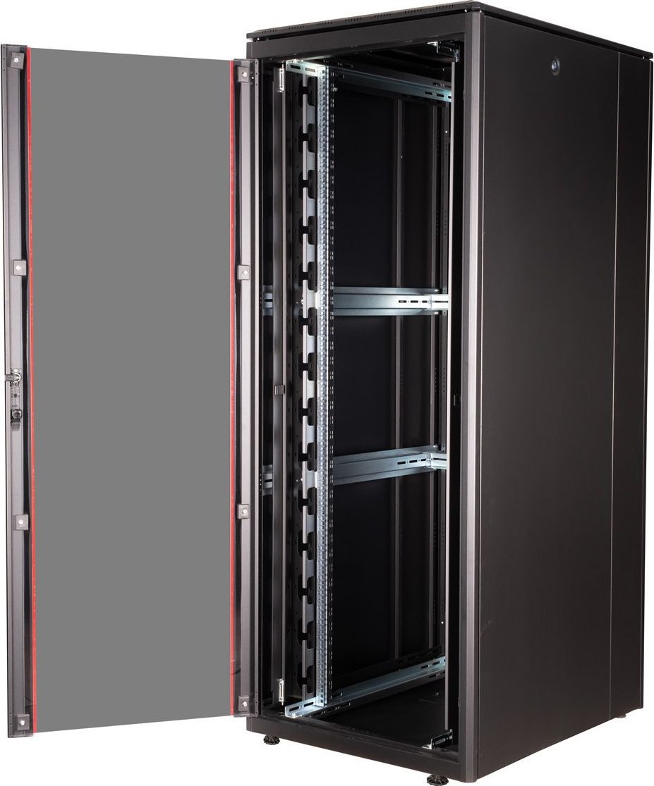 Kabinet rrjeti ROLINE Network Cabinet Pro 42U, 19", 48.26 cm, i zi