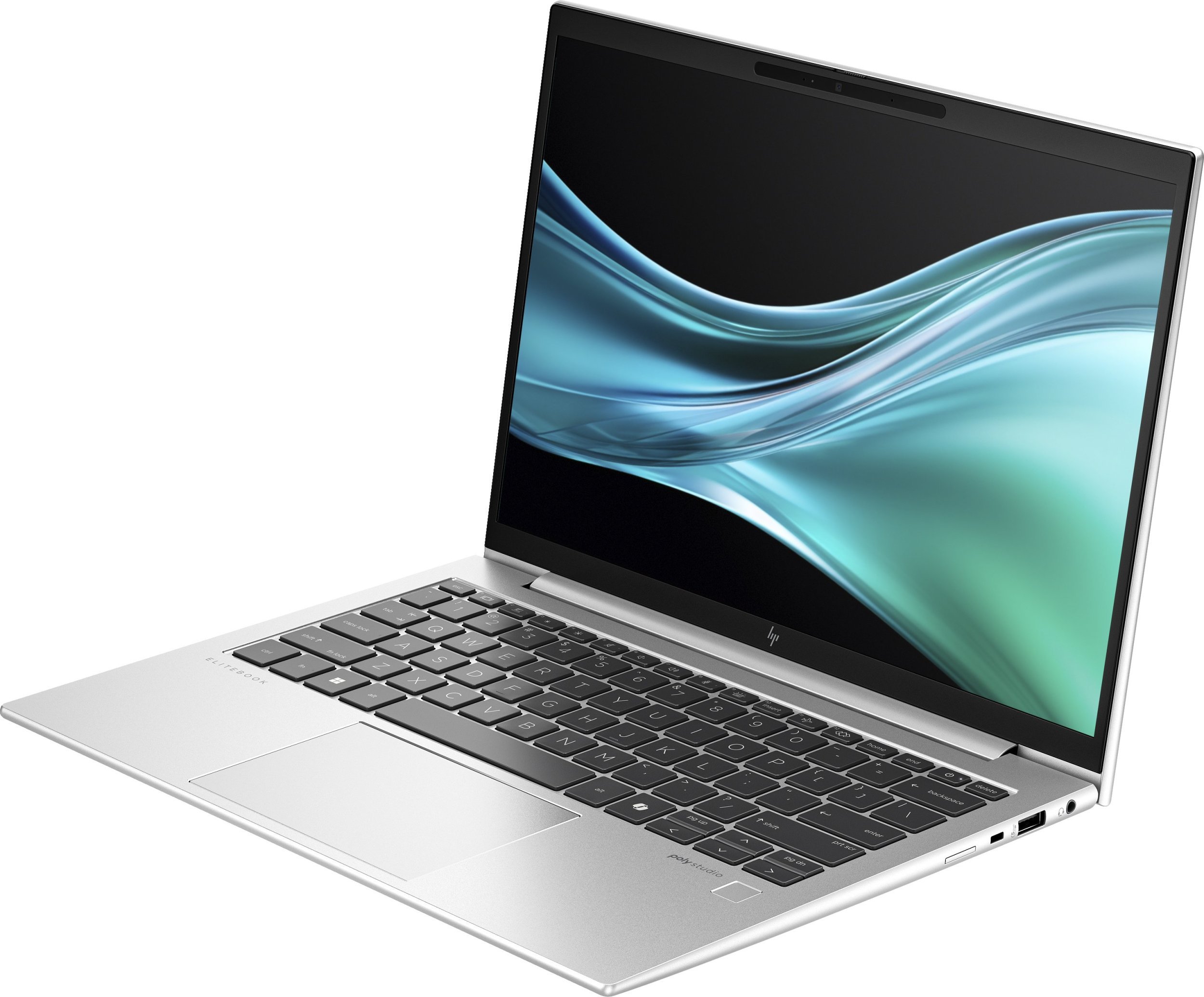 Laptop HP Elite x360 830 G11, 13.3" WUXGA Touch, Intel Core Ultra 5, 16GB RAM, 512GB SSD, argjendtë