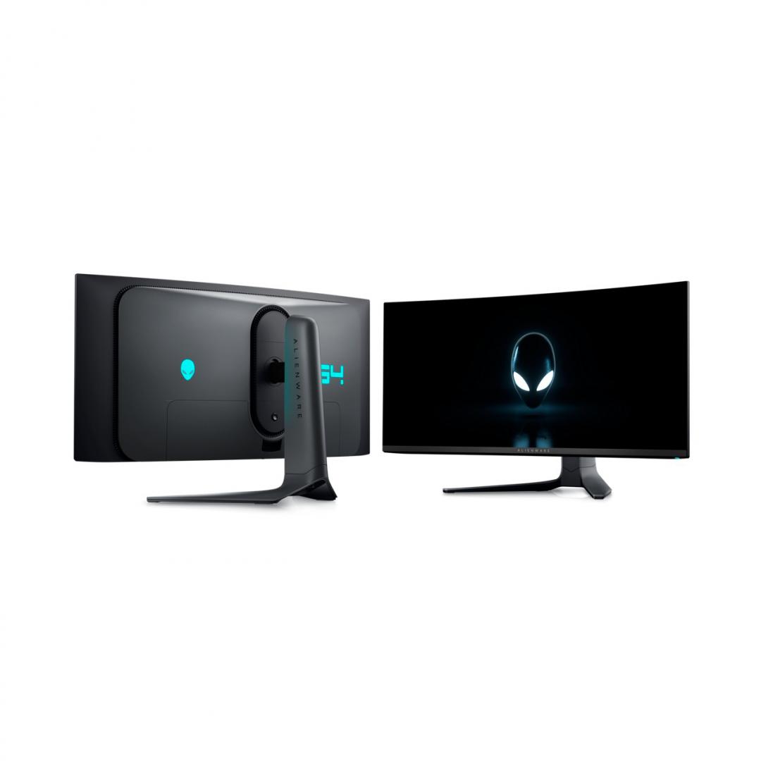 Monitor Alienware AW3423DWF, 34.2", UWQHD QD OLED, 165Hz, i zi