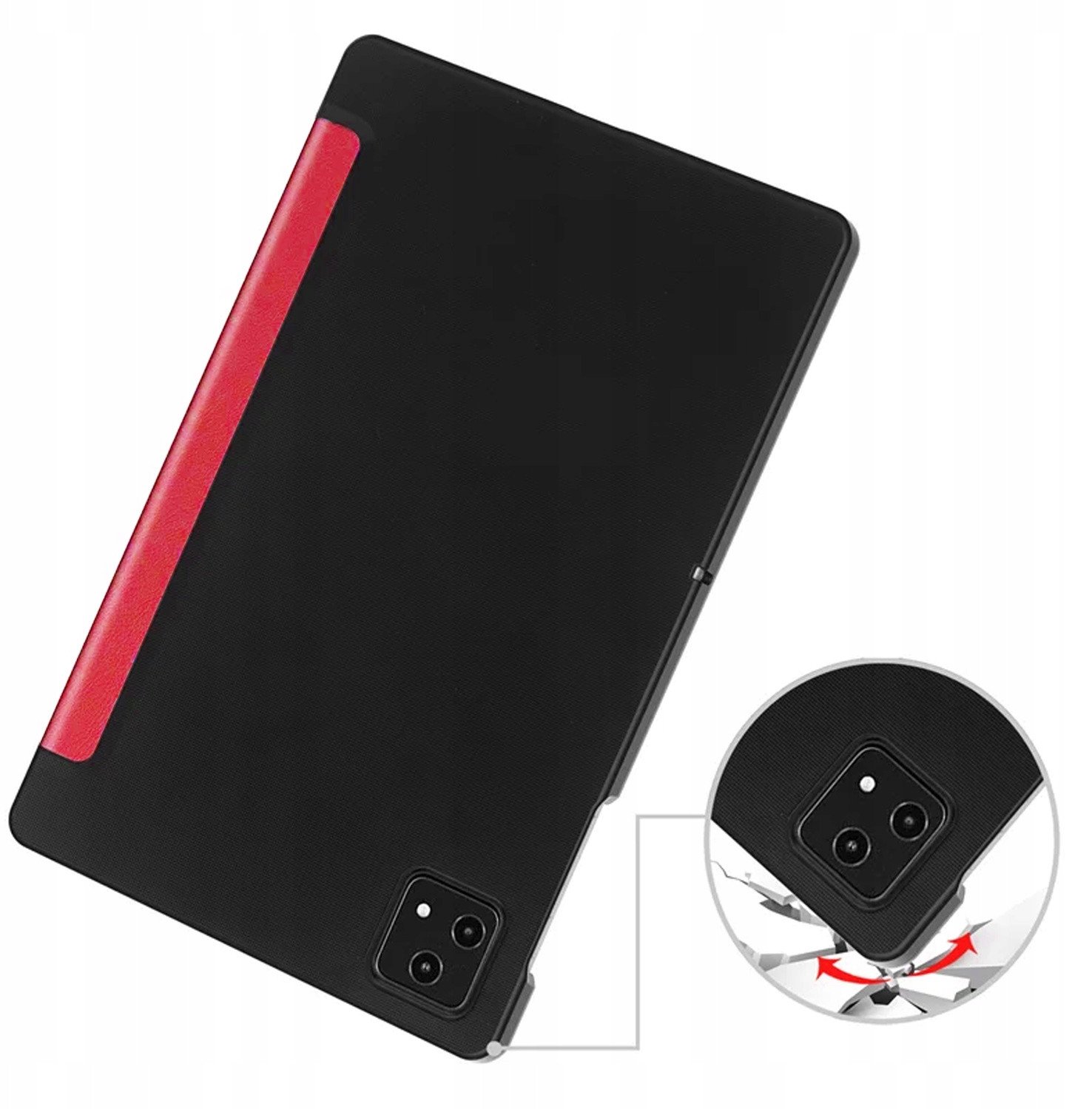 Mbulesë smart T-Mobile T Tablet 5G, 10.36", auto sleep wake, e kuqe