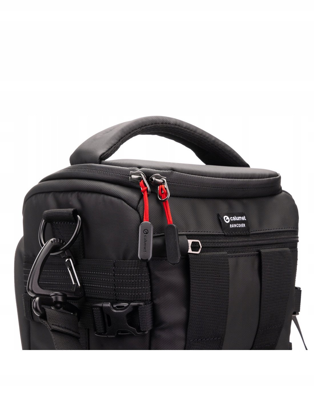 Çantë fotografike Calumet CORE Zoom Bag 8L, rezistente ndaj ujit, e zezë