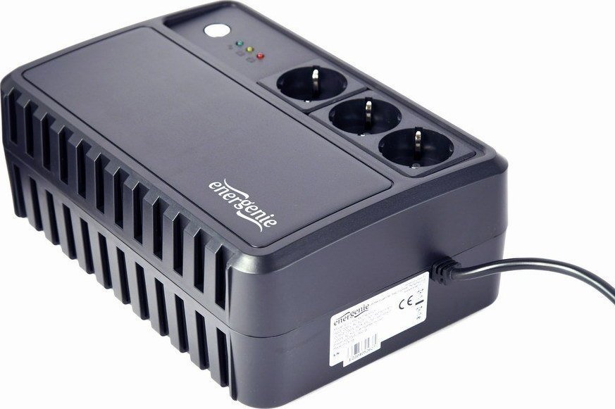 UPS Gembird EG-UPS-3SDT600-01, 360W, i zi