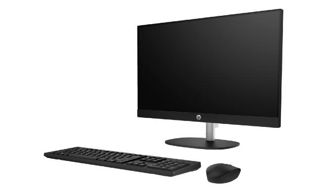 Kompjuter HP PC AIO 27-cr0005nh, Ryzen 5 7520U, 27", 8GB RAM, 512 GB SSD, Intel® Iris® Xᵉ Graphics, i zi