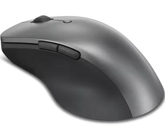 Maus Lenovo Professional, Bluetooth, bateri e rikarikueshme, gri